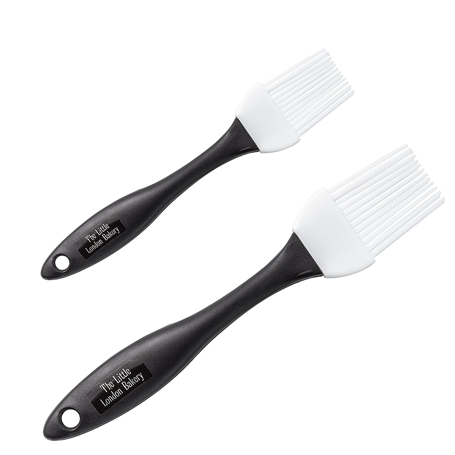 Pastry & Basting Brush Set of 2 Silicone Pastry Brushes Suitable