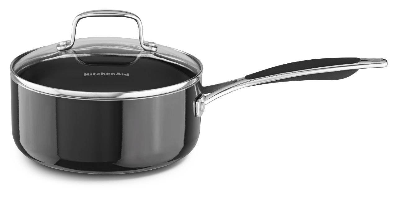 KitchenAid KCA60LCOB Aluminum Nonstick 6.0Quart Low Casserole with Lid