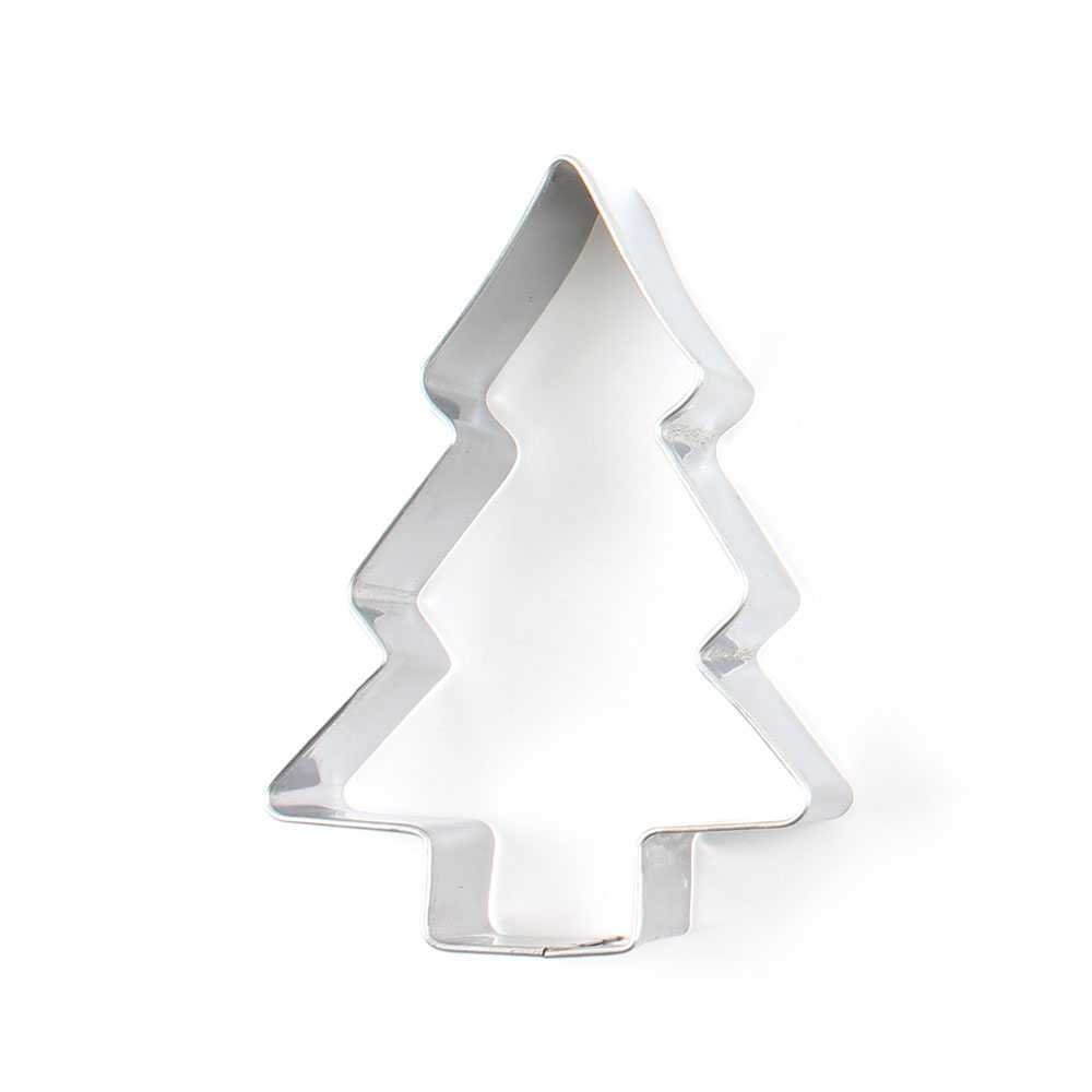 1 Piece Biscuit Cookie Cutter Christmas Tree Xmas Decorations Jelly