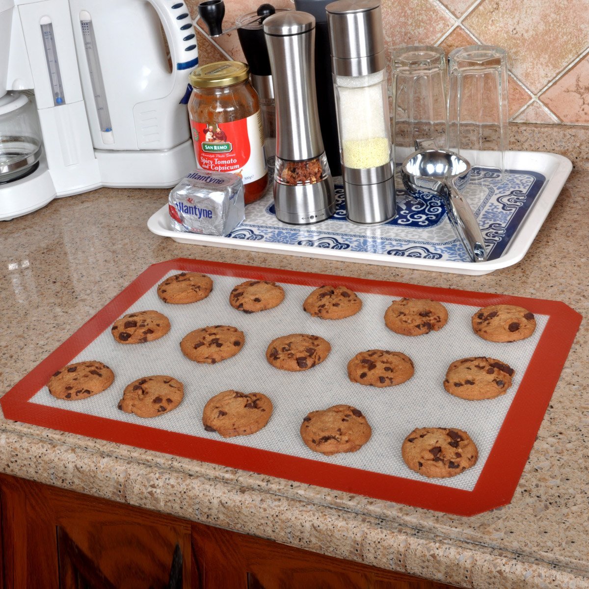 Tammy Nonstick Silicone Baking Mat Oven Pastry Liner Macaron Cake