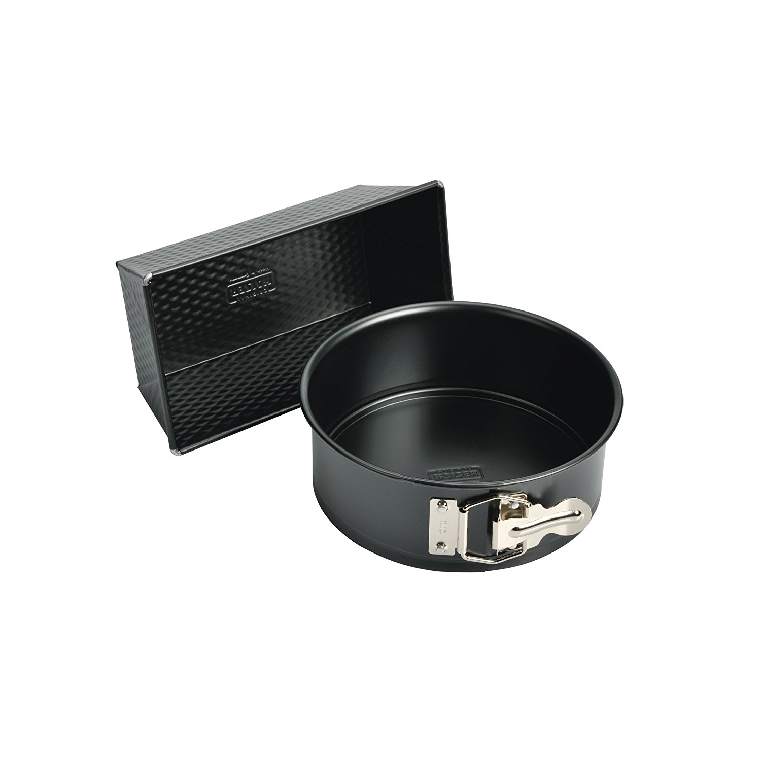 Kaiser Mini Baking Oven Set 1 Recipe= 2 Cake, Baking Pan Set, 2