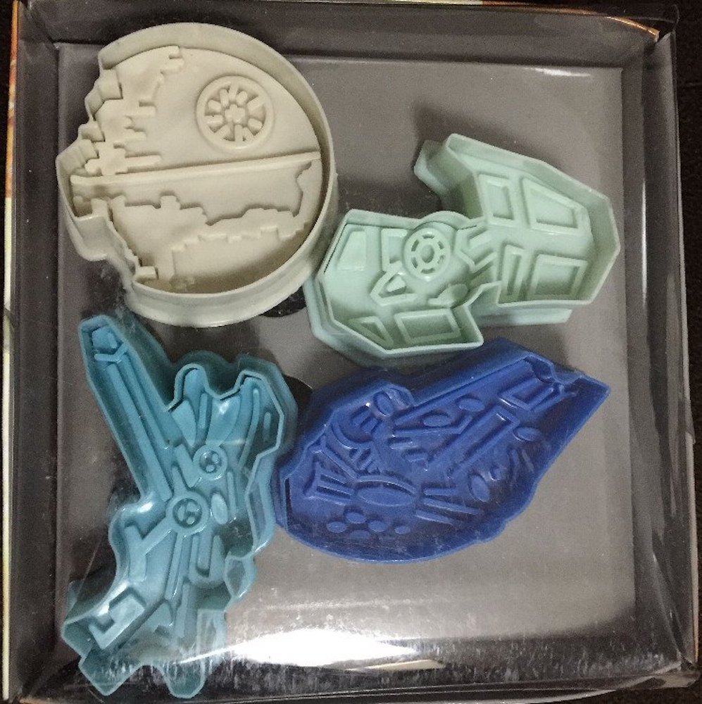 Star Wars PressandStamp Cookie Cutters Set of 4 Death Star