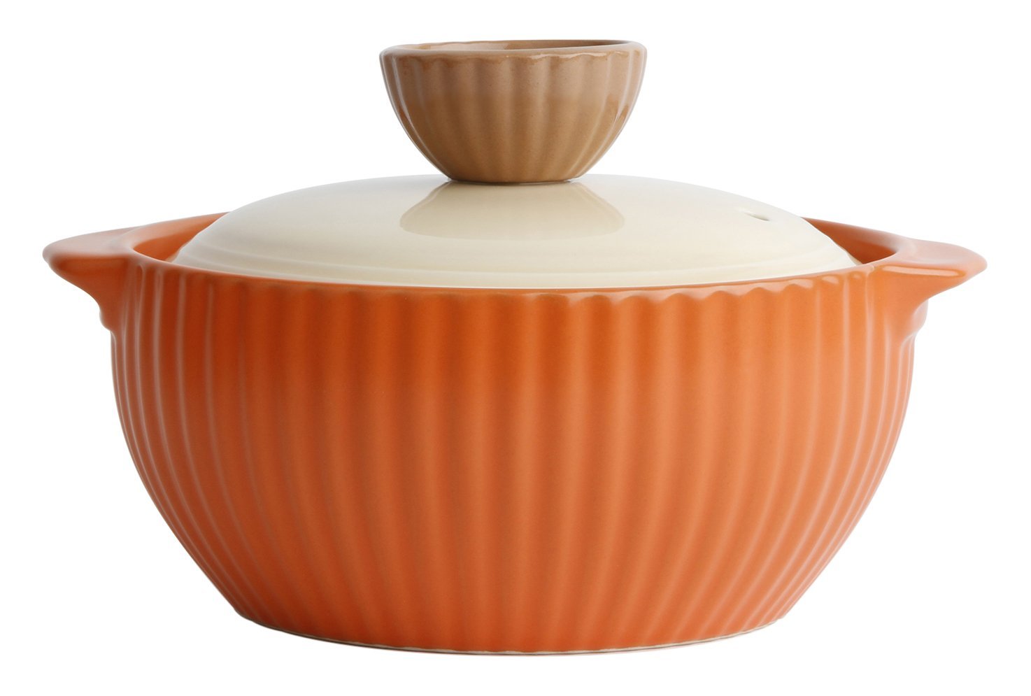 Neoflam Vol 0.8QT Stovetop Ceramic Cookware, Beige N28 free image download