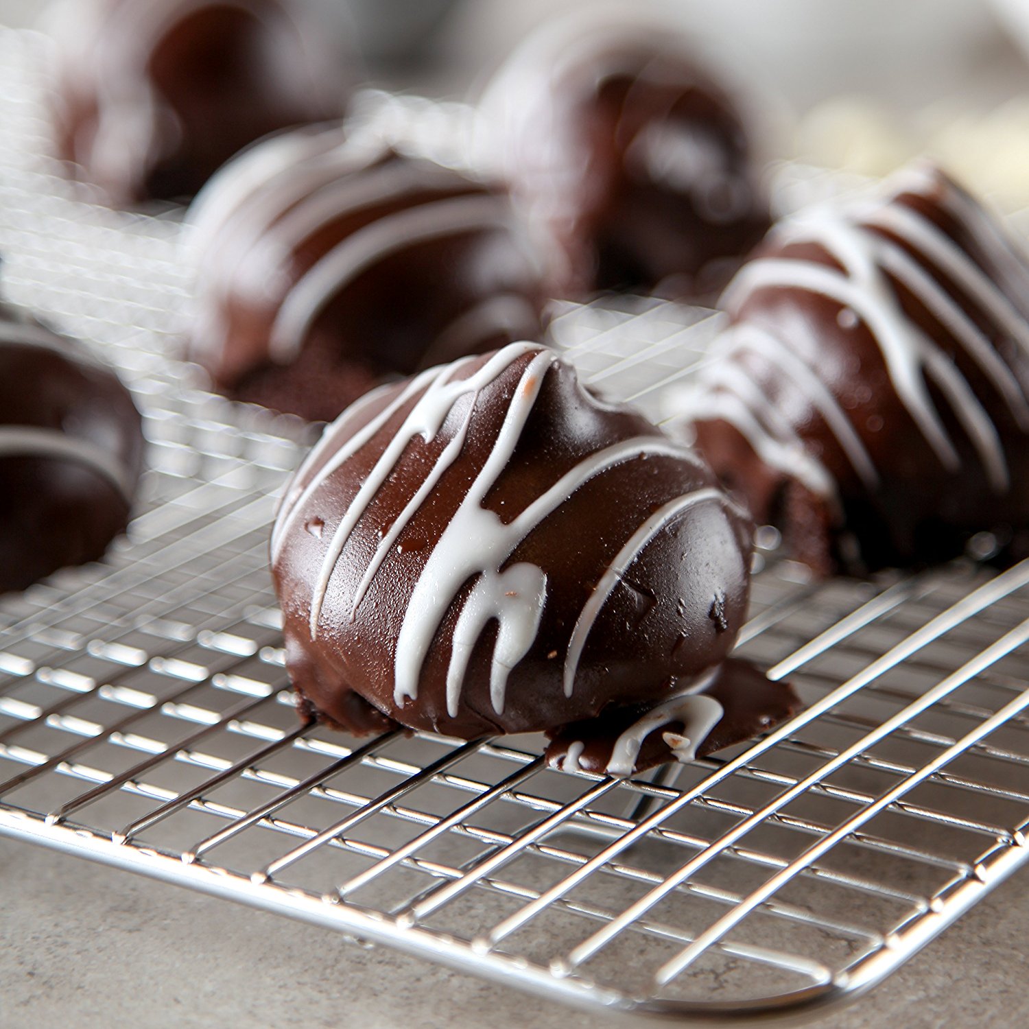 Cooling Rack by Keetzen 100 Real Stainless Steel 12 Inch x 17 Inch for