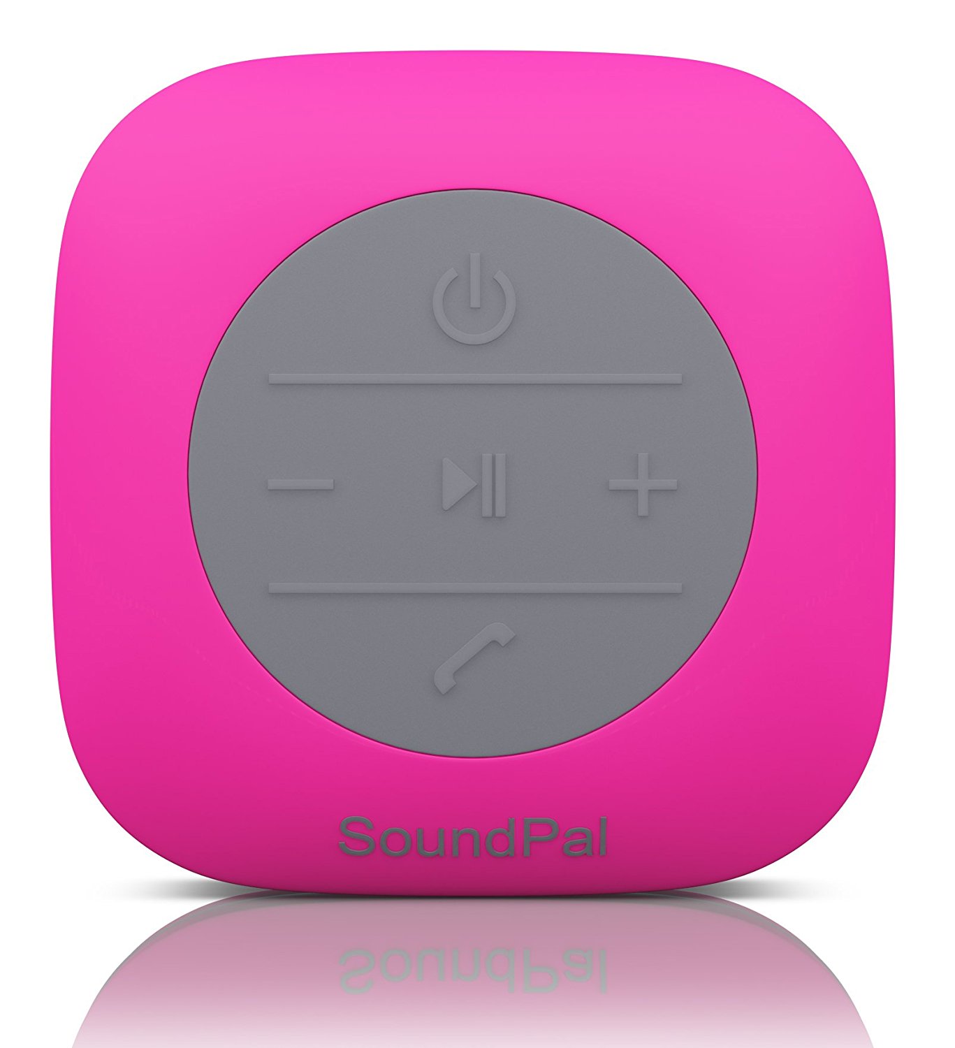 Bluetooth Shower Speaker SoundPal Water Resistant Wireless and Hands