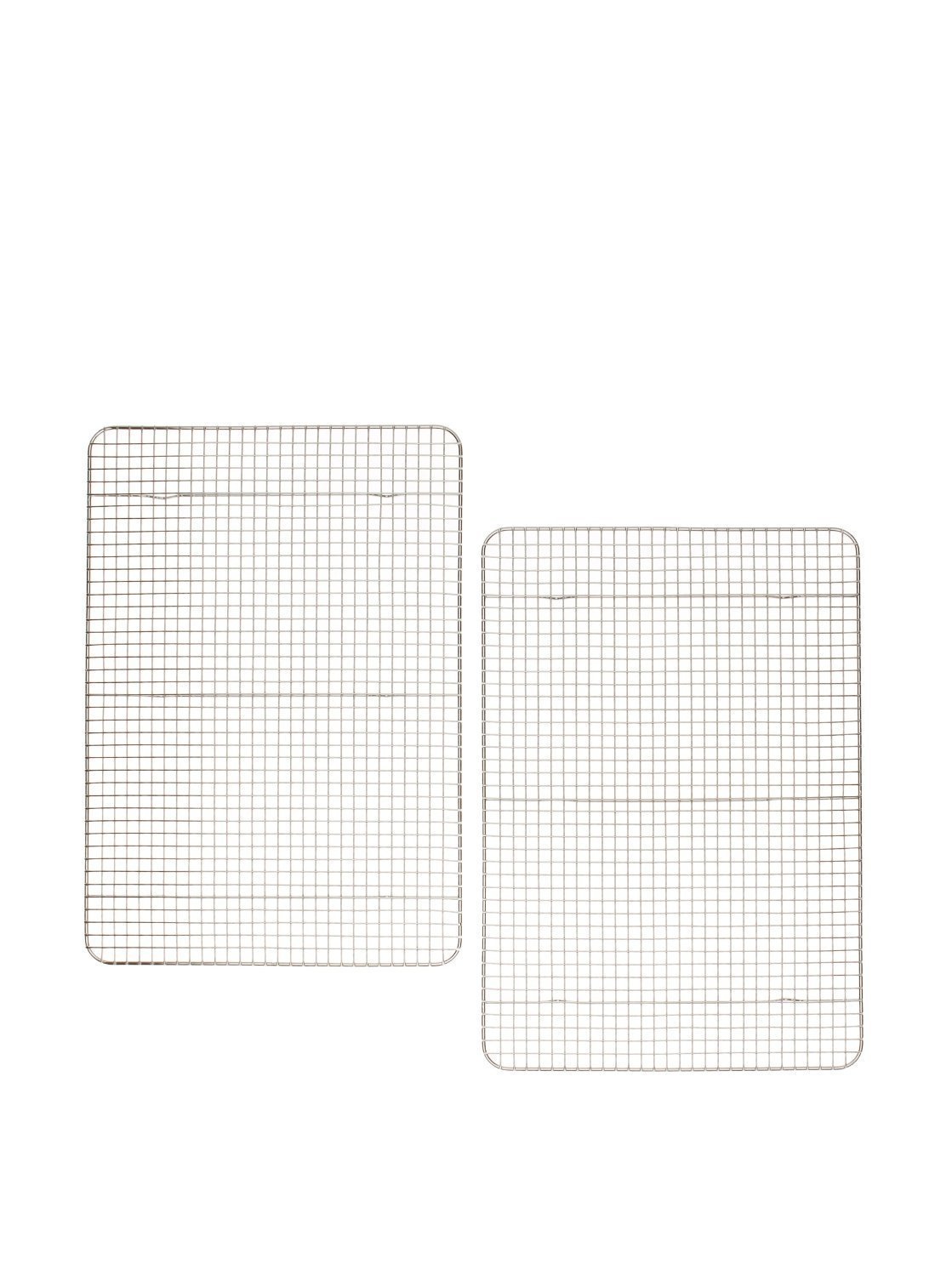 CIA Masters Collection Set of 2 12 x 17 Inches Cooling Rack N2 free image download