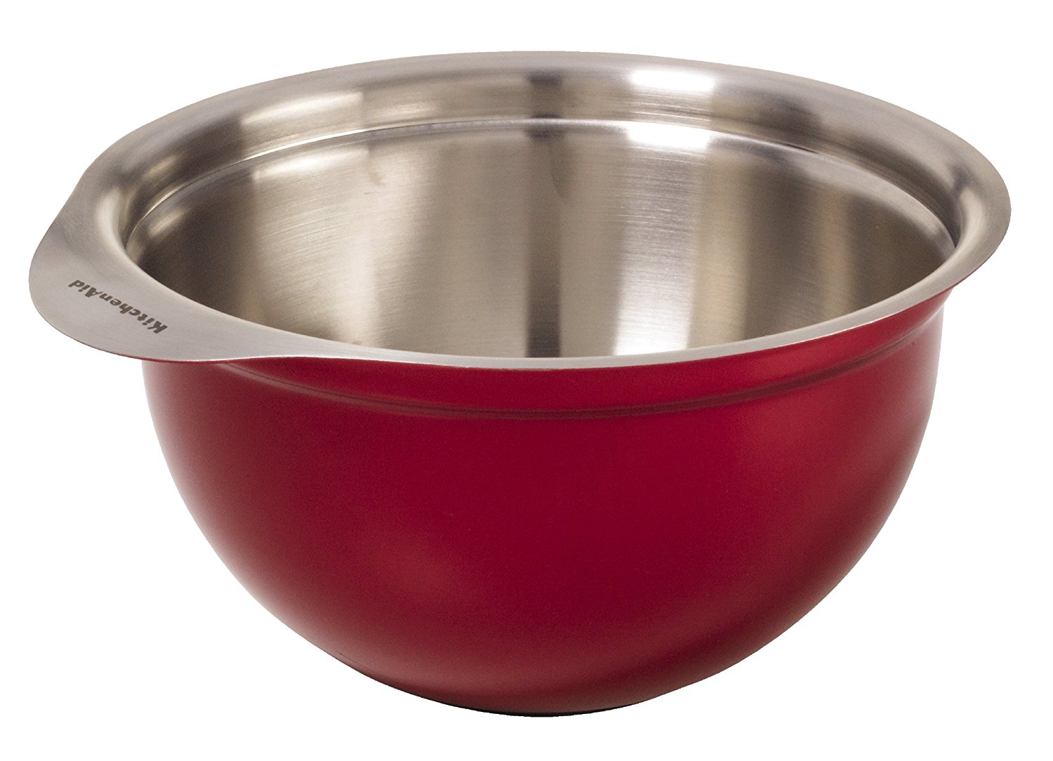 KitchenAid Stainless Steel Mixing Bowls, Set of 3 N6 free image download