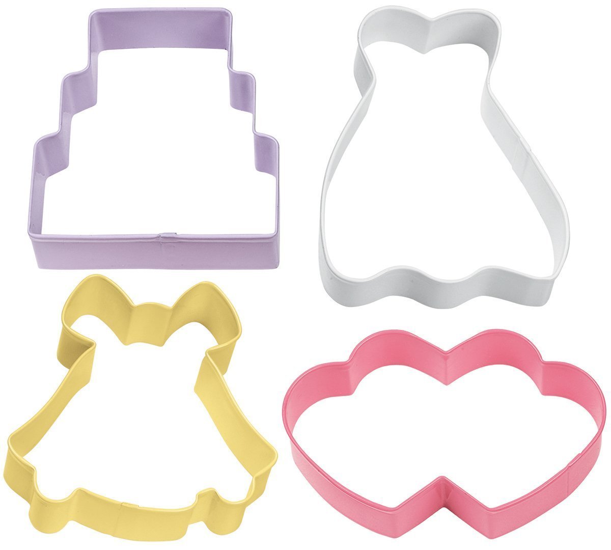 Wilton Baby Theme Cookie Cutter 4 Piece Set N3 free image download