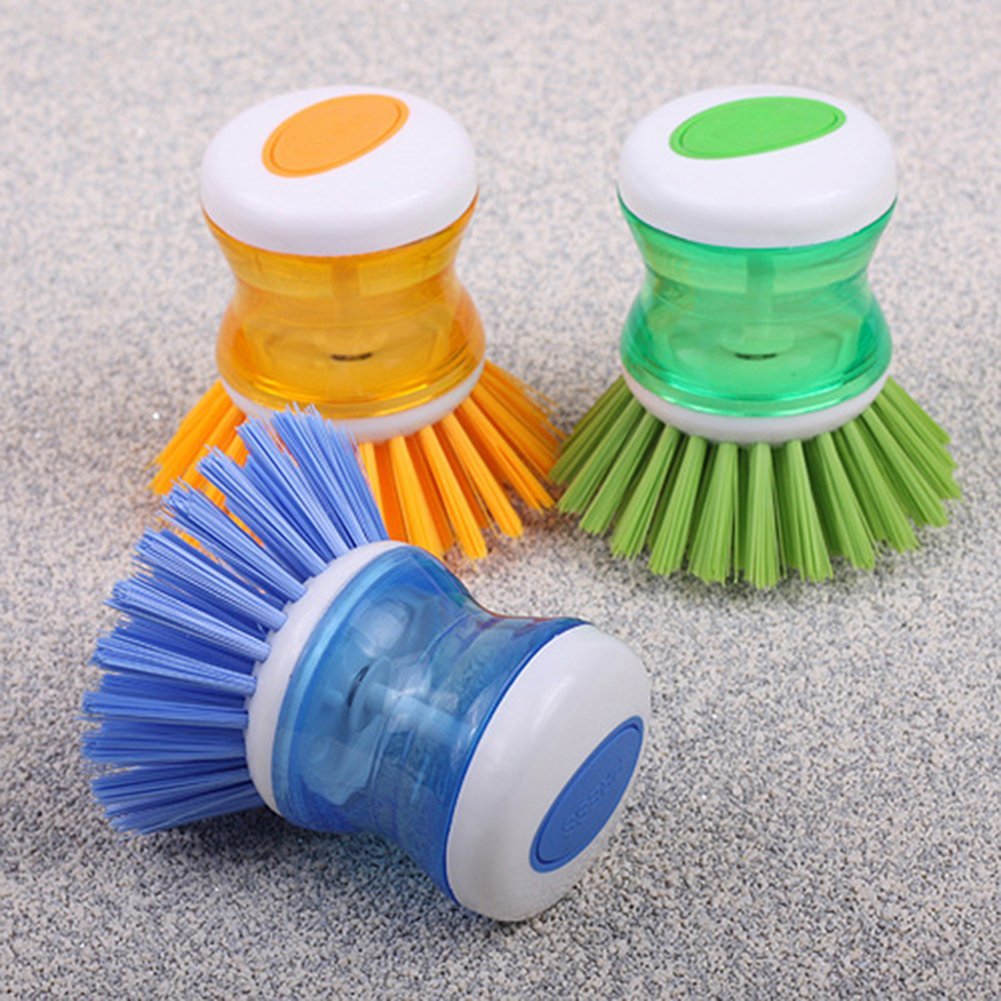 CPioneer Kitchen Dish Washing Cleaning Up Brush Brushes Easy Scrubbing