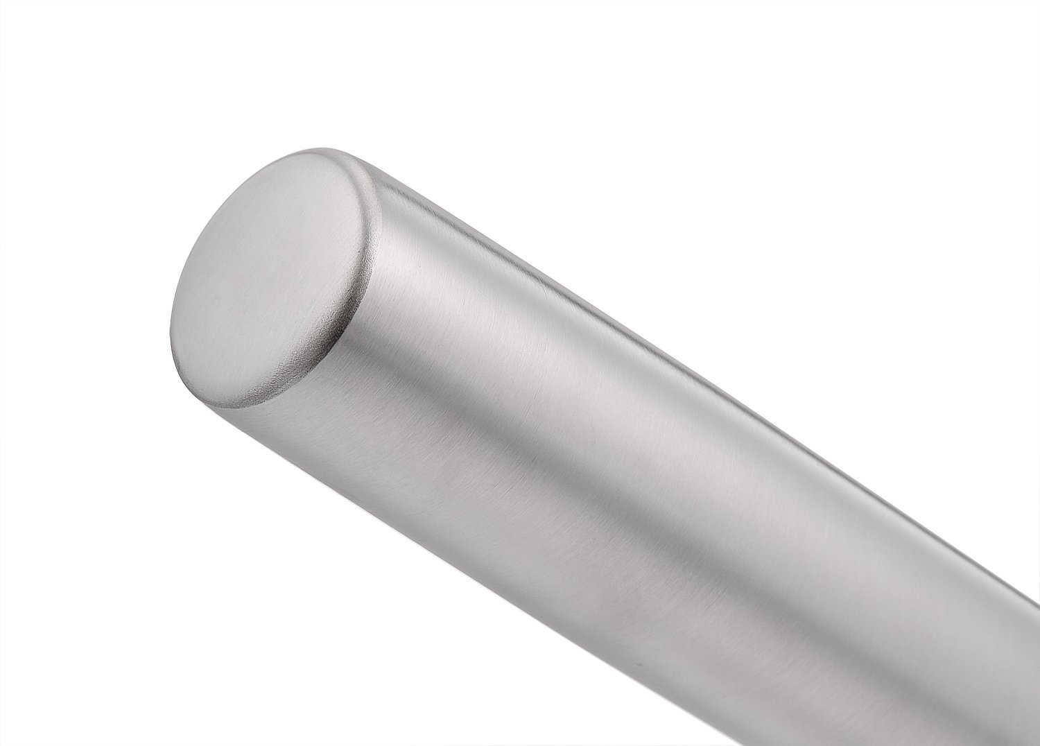 Stainless Steel Metal Professional Rolling Pin for Baking, Cookie & Pastry Dough, Dishwasher