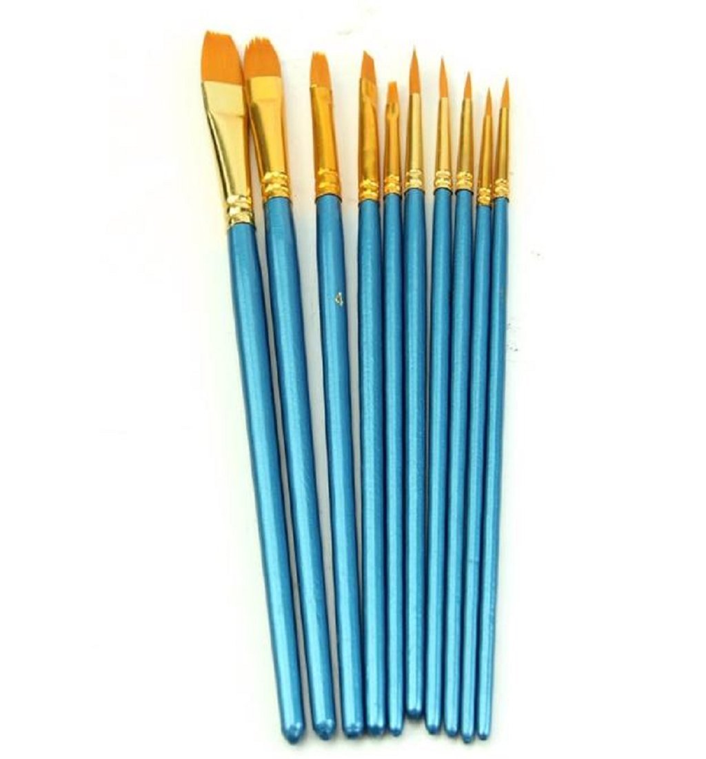 Mikey Store Set of Art Paint Brush Set for Watercolor Professional