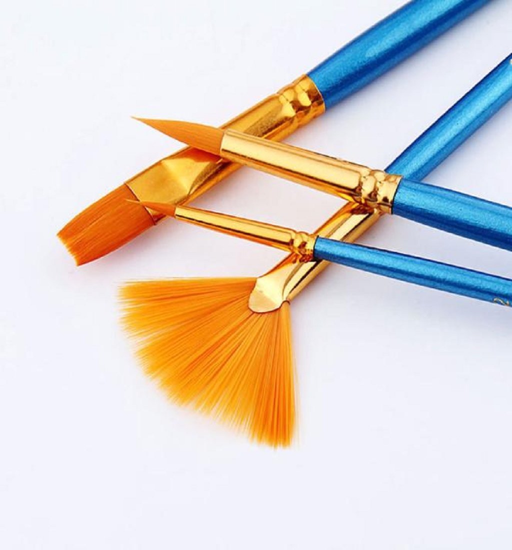 Mikey Store Set of Art Paint Brush Set for Watercolor Professional