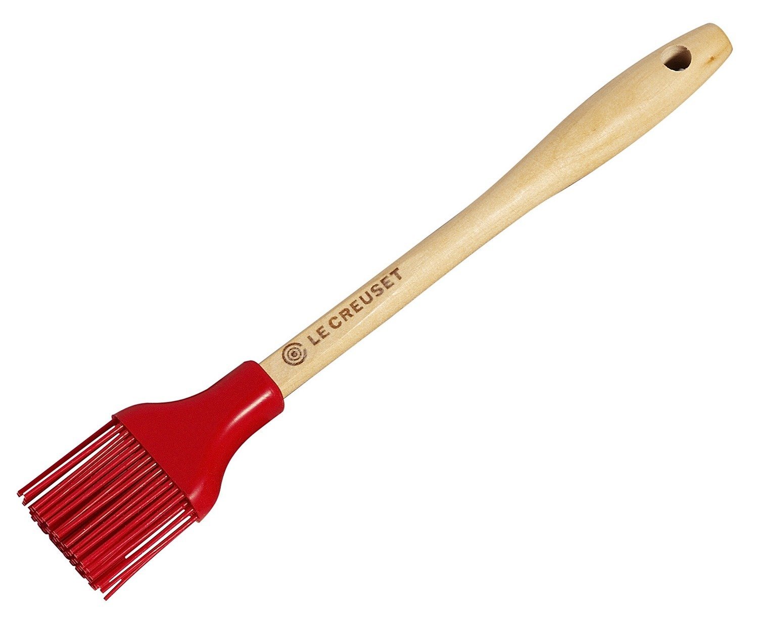 Le Creuset Silicone Pastry Brush, White free image download
