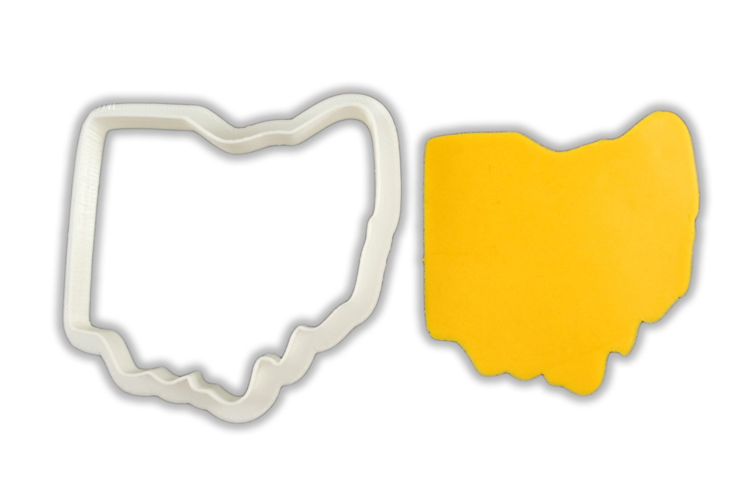 Ohio State Cookie Cutter LARGE 4 Inches free image download