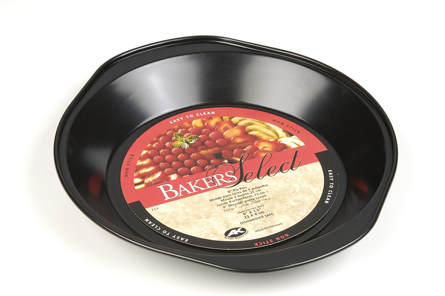 Bakers Select Nonstick Pie Pan, 9 Inch N3 free image download