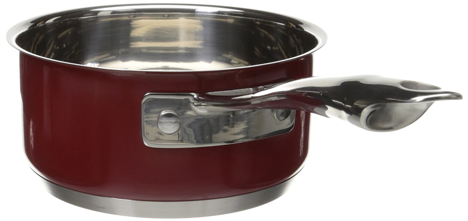 KitchenAid KCS60LCER Stainless Steel 6.0Quart Low Casserole with Lid