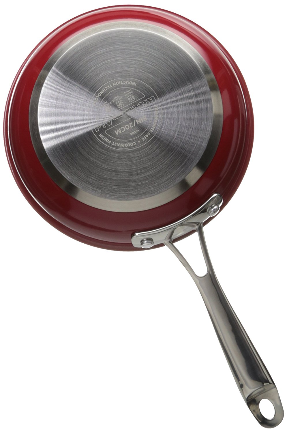 KitchenAid KCS60LCER Stainless Steel 6.0Quart Low Casserole with Lid