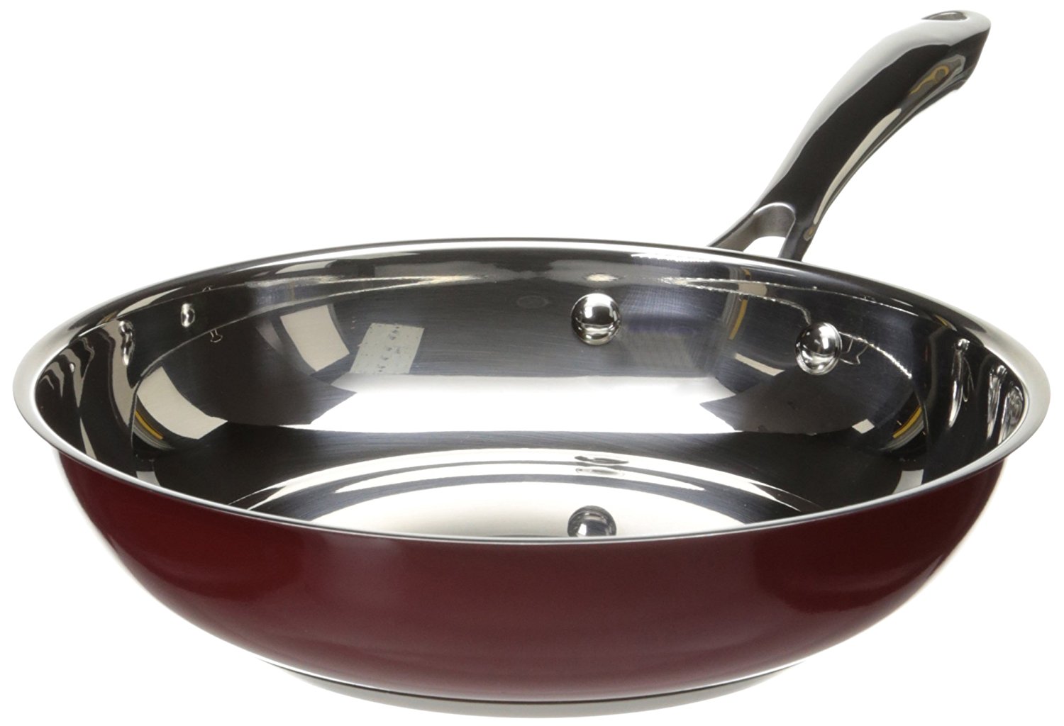 KitchenAid KCS60LCER Stainless Steel 6.0Quart Low Casserole with Lid