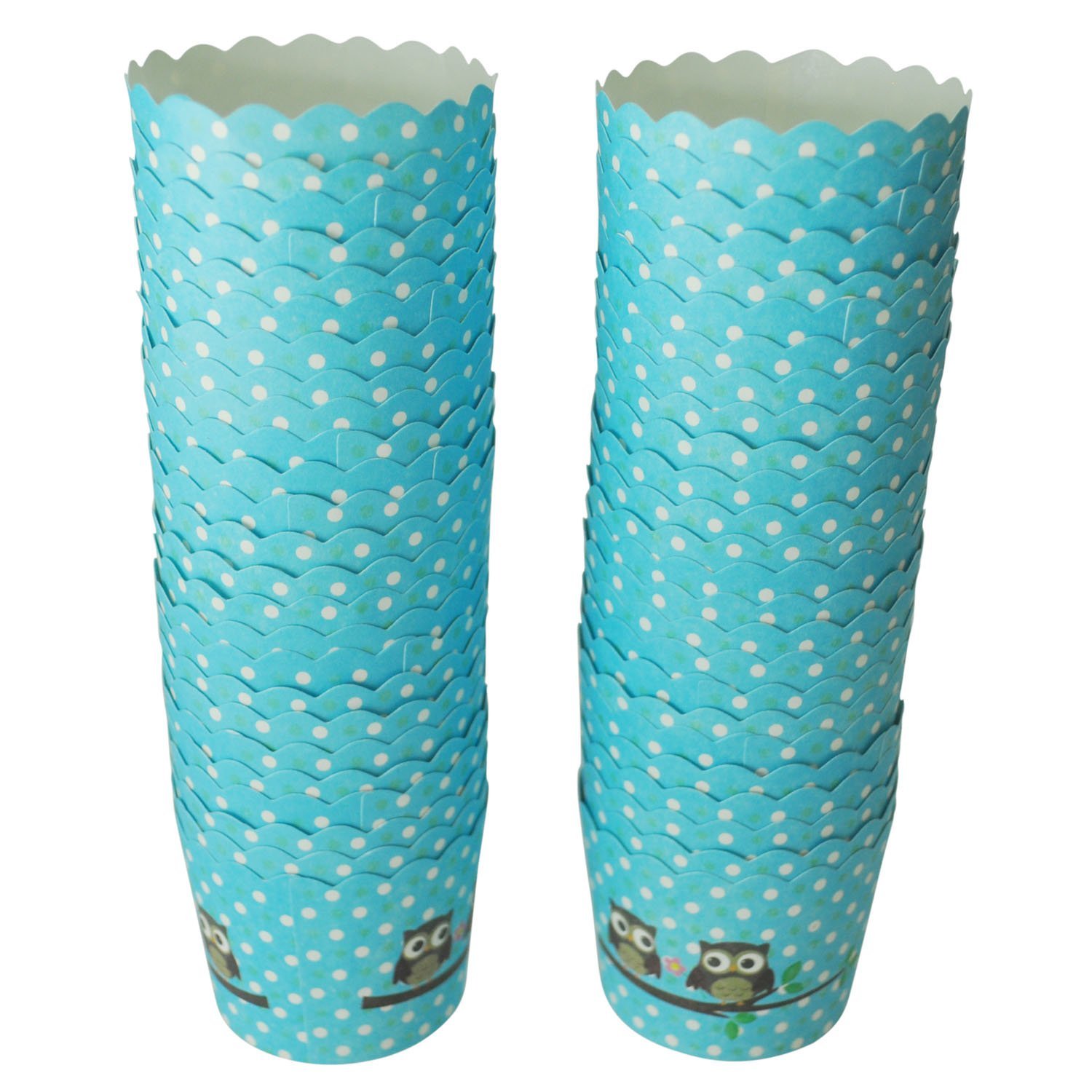 TOOGOO(R)50 X Cupcake Wrapper Paper Cake Case Baking Cups Liner Muffin