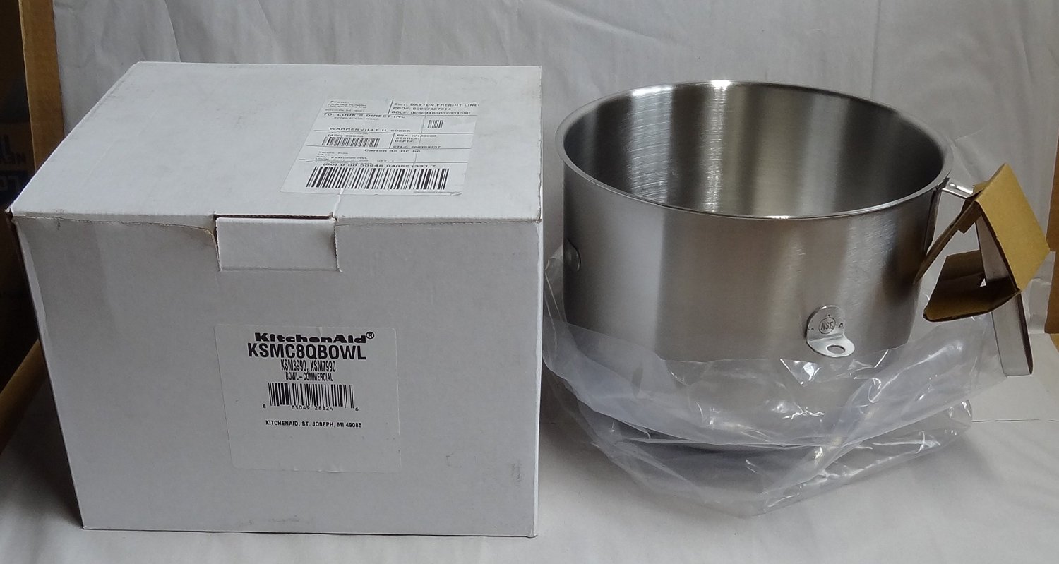 KitchenAid Stainless Steel Bowl N2 free image download