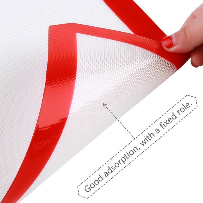 Kicode 2x Silicone Baking Mat Healthy Cooking FoodSafe Certified