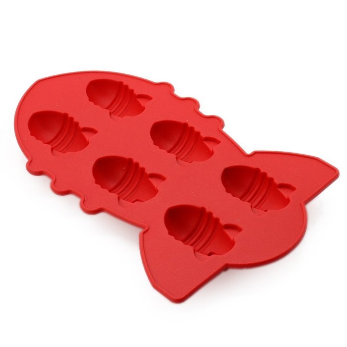 CYbuity Ice Tray Cool Atomic Bomb Shape Funny Ice Cube Style Freeze