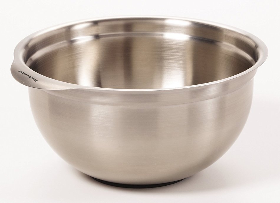 KitchenAid Stainless Steel Mixing Bowls, Set of 3 N2 free image download