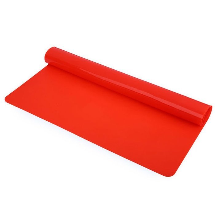 New Silicone Pastry Bakeware Baking Tray Oven Rolling Kitchen Bakeware
