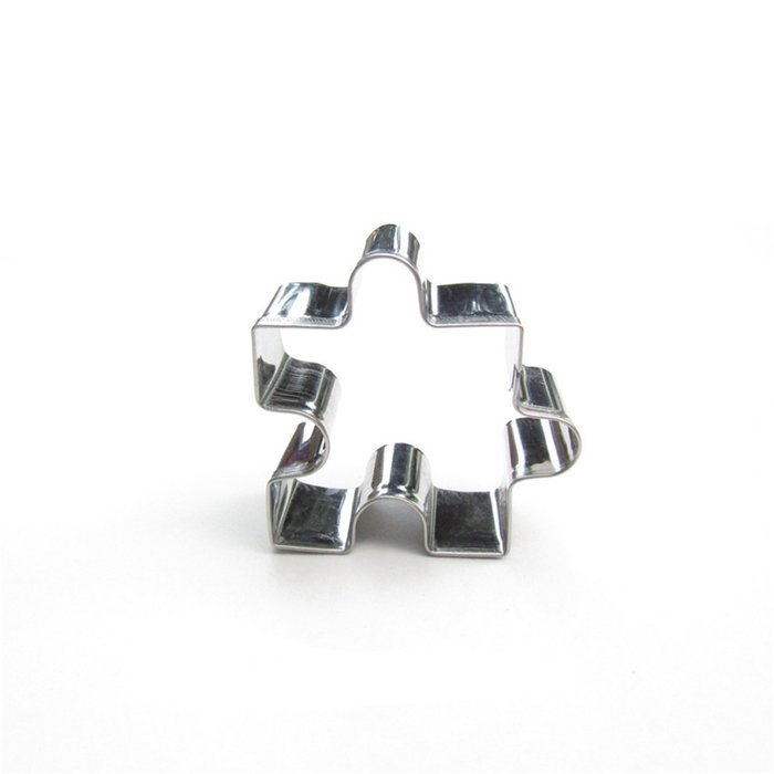 Stainless Steel Cookie Cutter Puzzle Piece Baking free image download