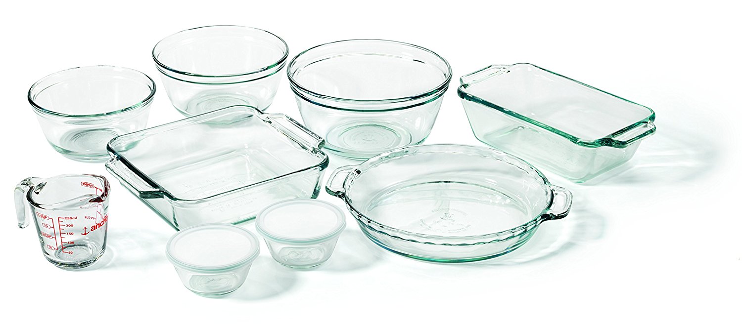 Anchor Hocking Oven Basics 11Piece Bake Set free image download
