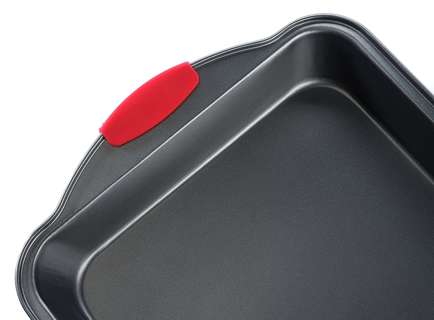 Elite Bakeware Extra Large Baking Pans with Nonstick Coating and Grip Handle, Pack of 2 N2 free