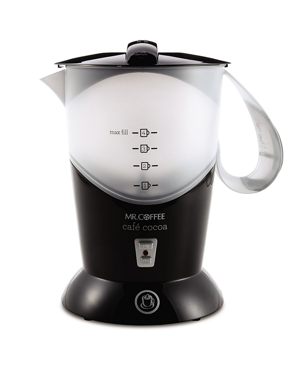 Mr. Coffee BVMCHC5 Cafe Cocoa Hot Chocolate Maker, Black N3 free image