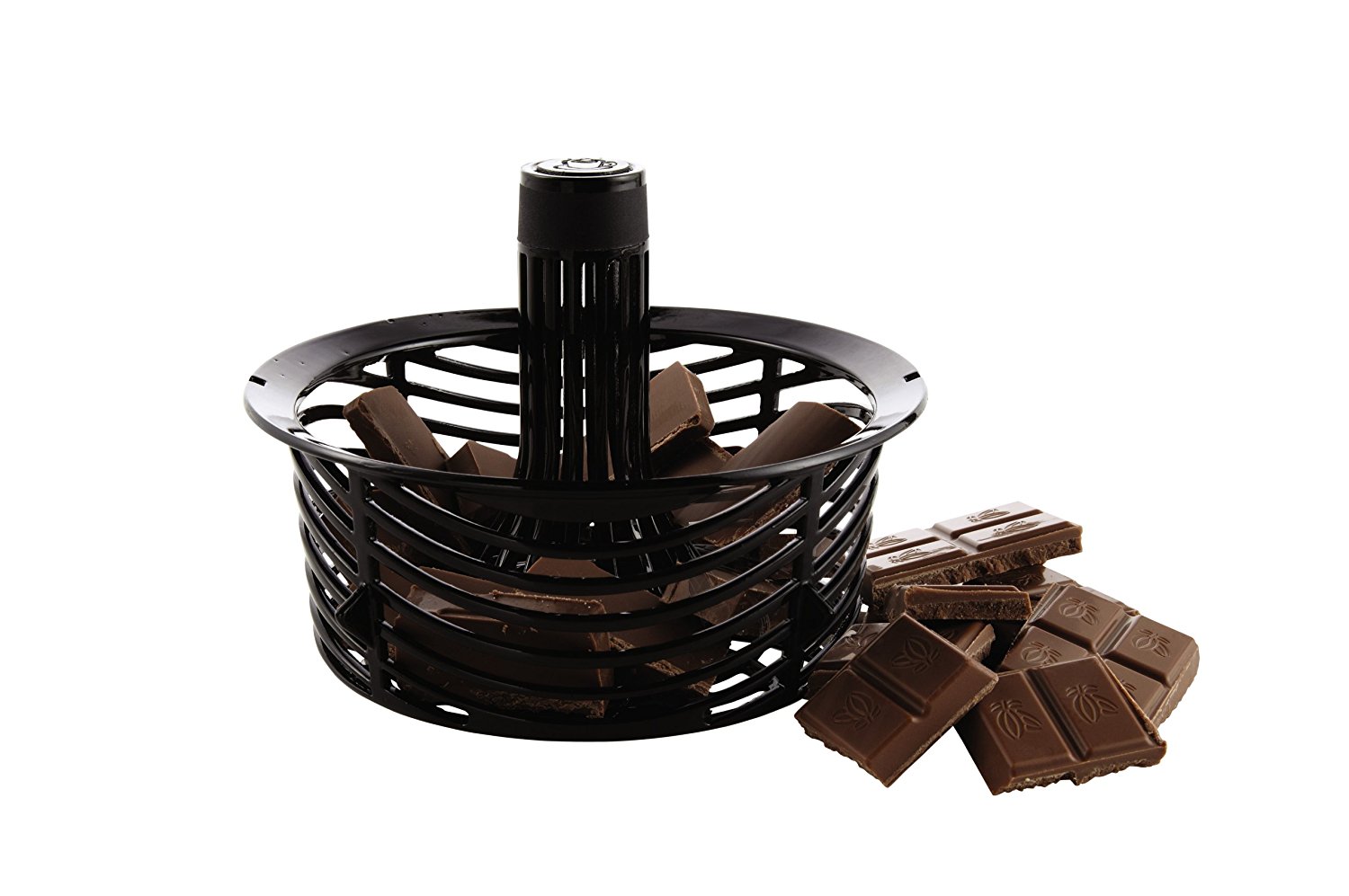 Mr. Coffee BVMCHC5 Cafe Cocoa Hot Chocolate Maker, Black N5 free image