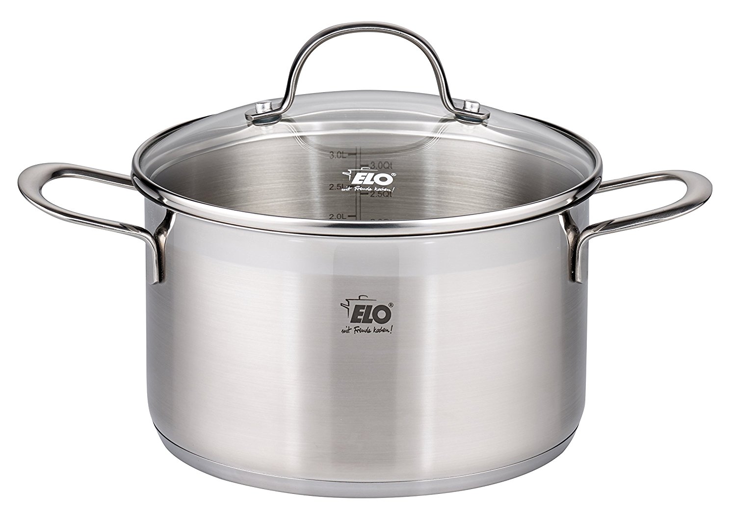 ELO Top Collection Stainless Steel Kitchen Induction Cookware Set w