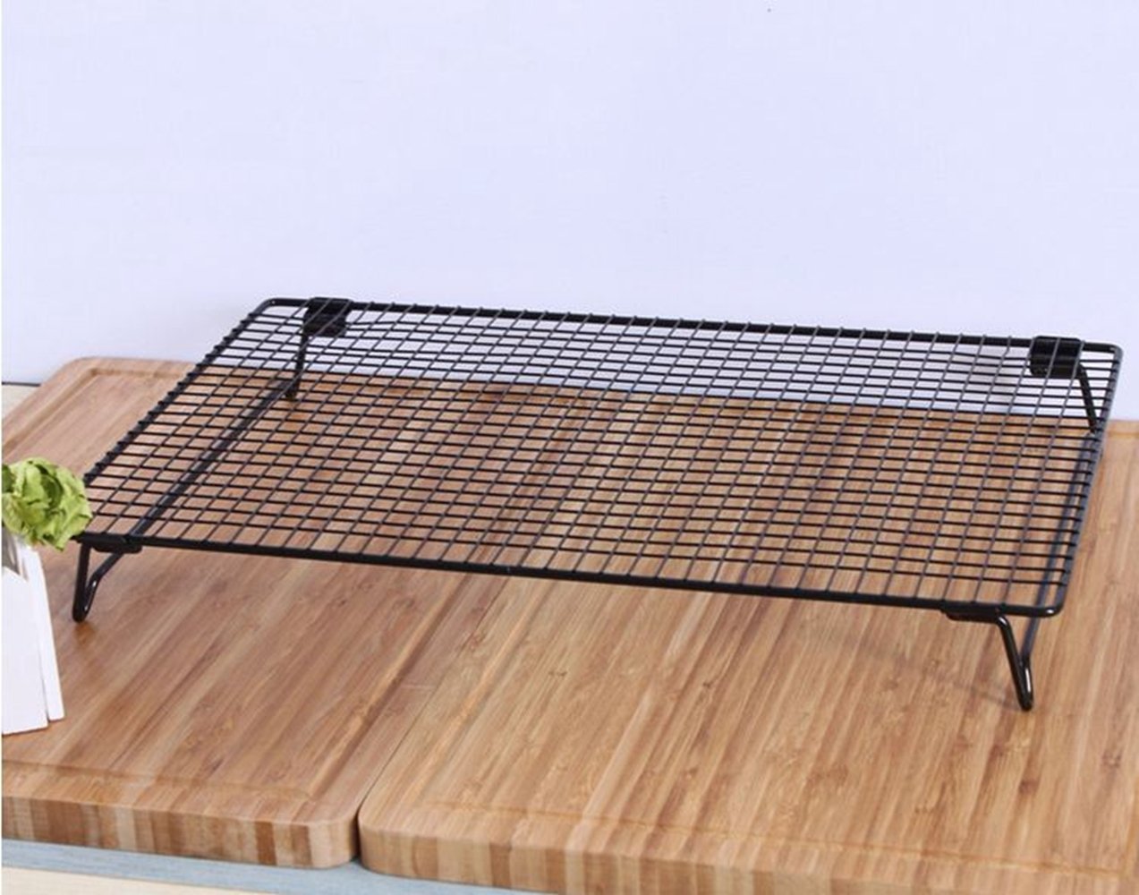 LingStar Stainless Steel Cooling Rack, Heavy Duty Oven Safe Stainless