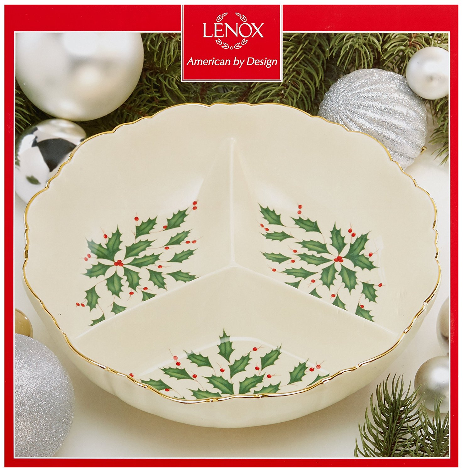 Lenox Holiday Gravy Boat with Stand,Ivory N12 free image download