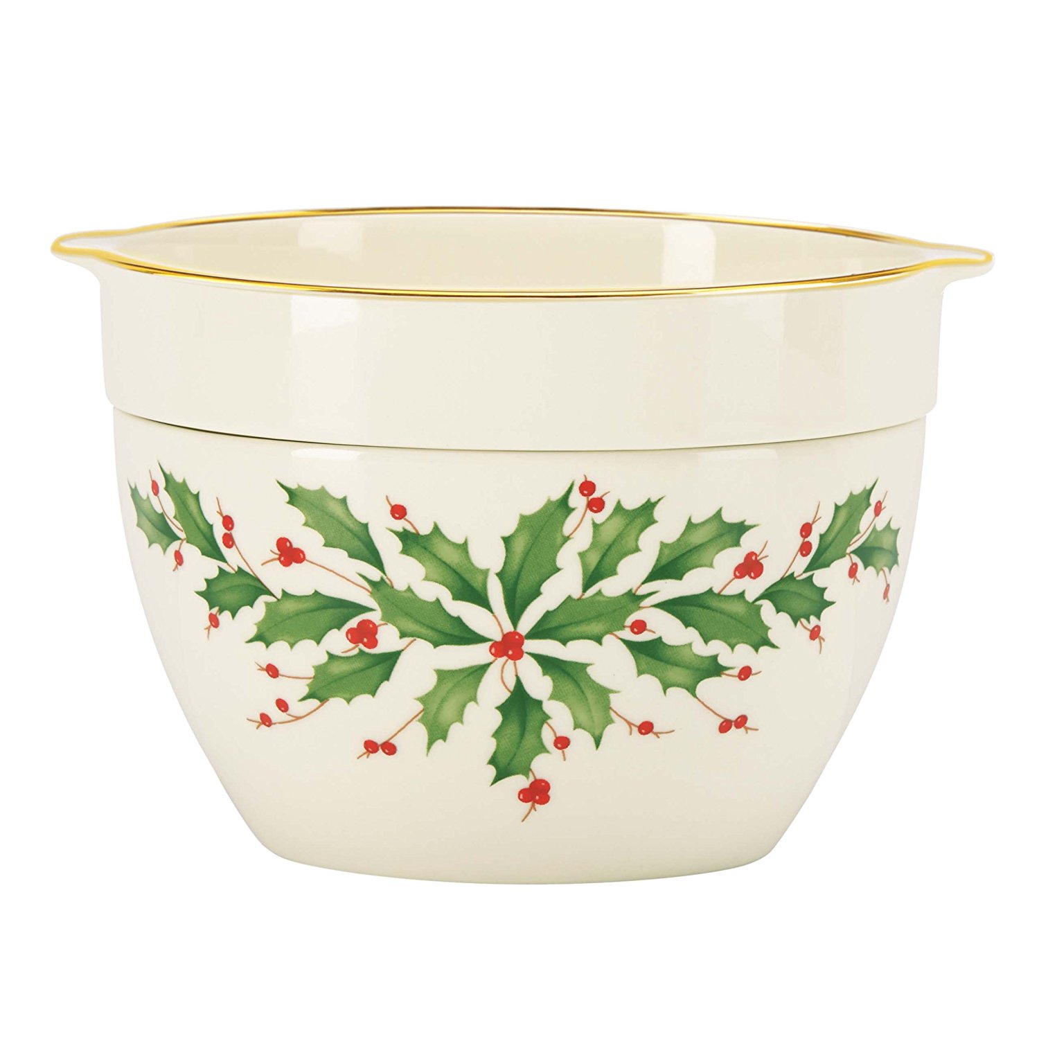 Lenox Holiday Gravy Boat with Stand,Ivory N138 free image download