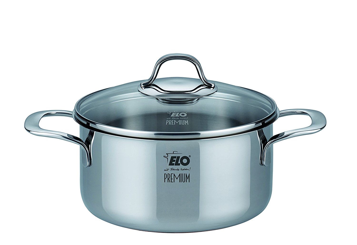 ELO Premium Silicano Plus Stainless Steel Kitchen Induction Cookware