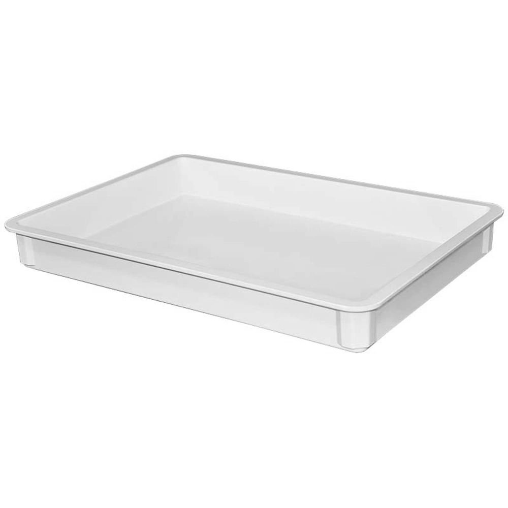 MFG Tray 870008 5269 White 26" x 18" x 3" Dough Tray free image download
