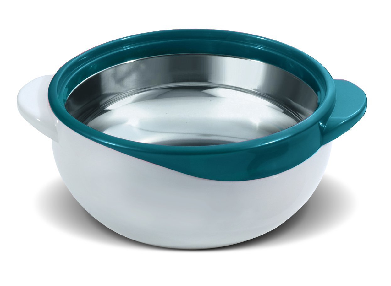 Pinnacle RED Serving Salad/ Soup Dish Bowl Thermal Insulated Bowl