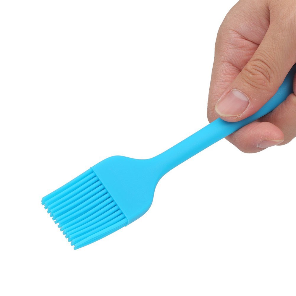 Foreasy Pastry Brush Grill Brush Basting Brush Food Grade Silicon Body