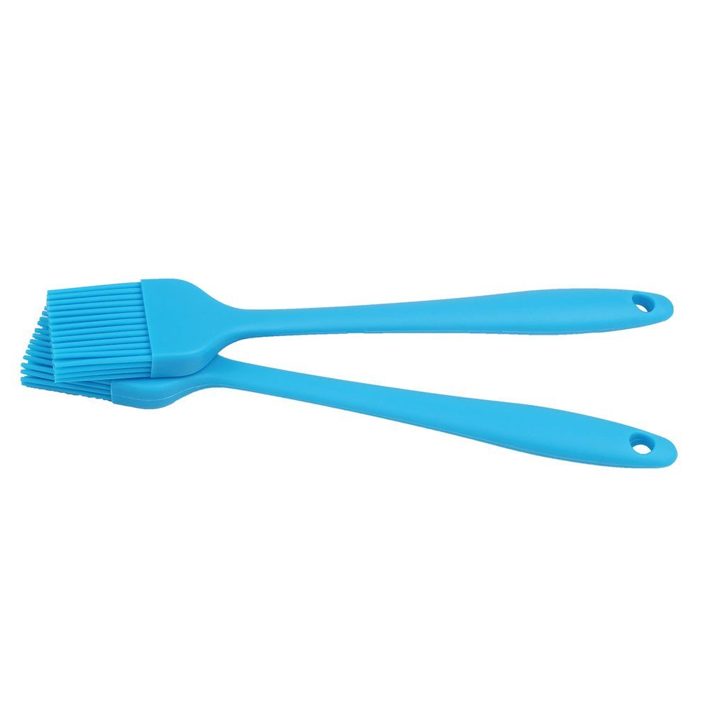 Foreasy Pastry Brush Grill Brush Basting Brush Food Grade Silicon Body