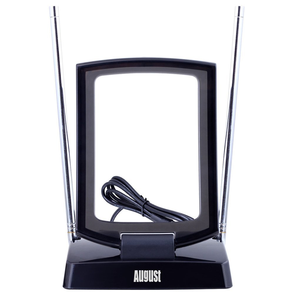 August DTA240 High Gain Digital TV Aerial Portable Indoor/Outdoor