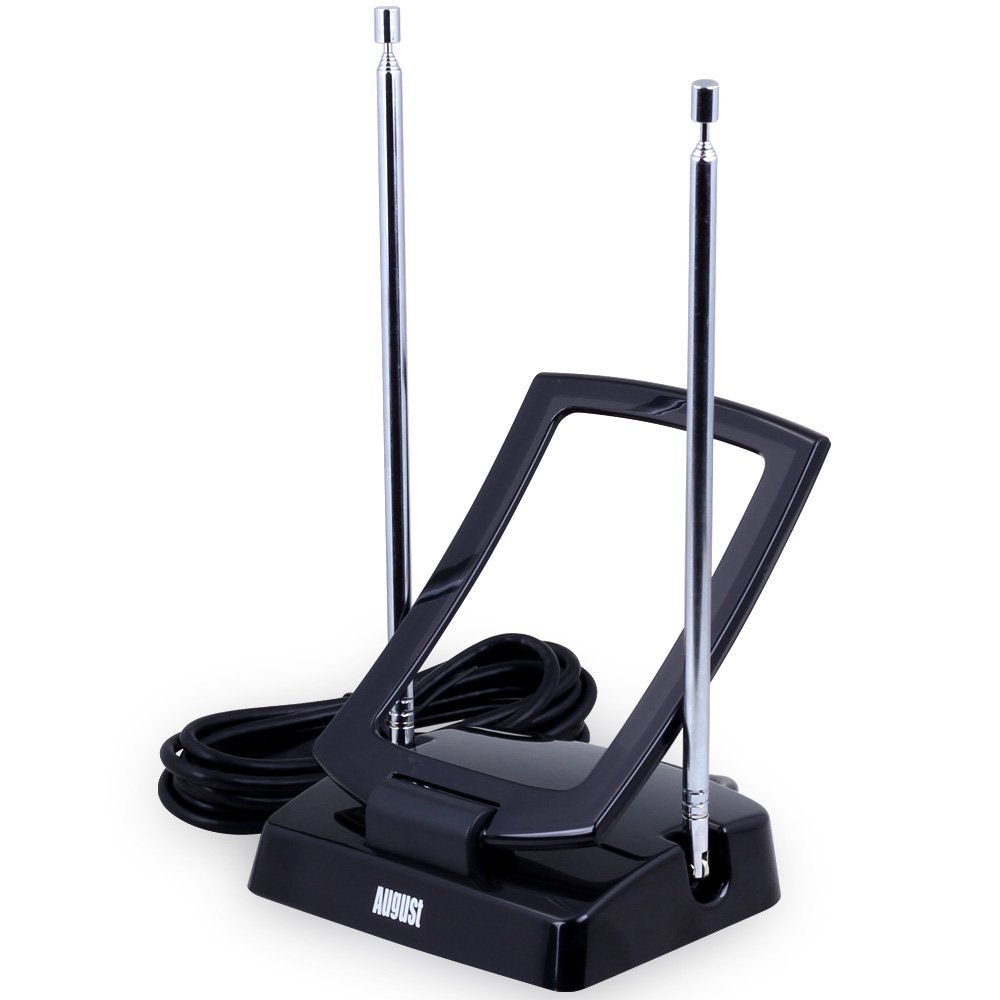August DTA240 High Gain Digital TV Aerial Portable Indoor/Outdoor