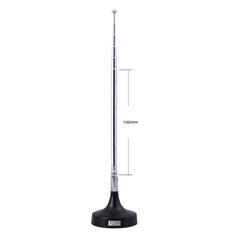 August DTA240 High Gain Digital TV Aerial Portable Indoor/Outdoor