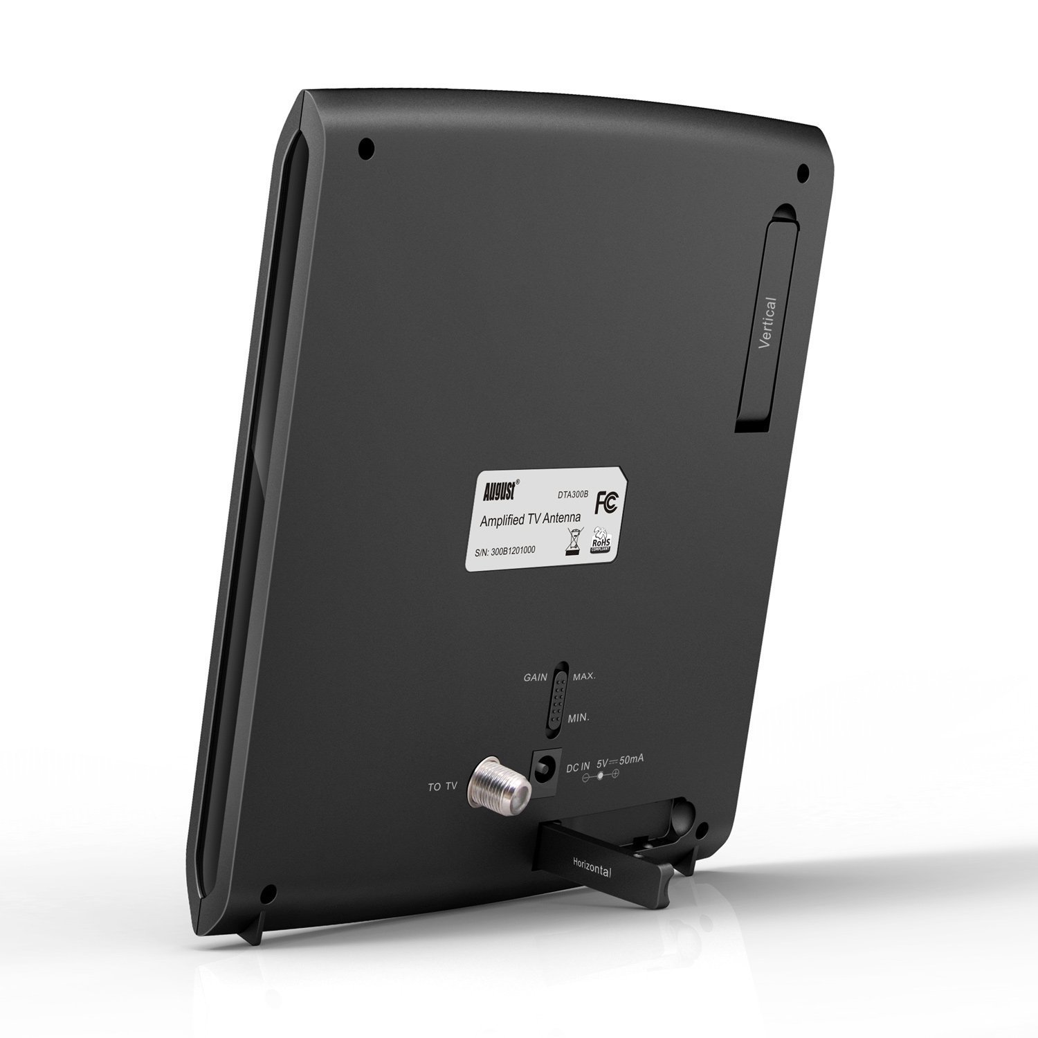 August DTA240 High Gain Digital TV Aerial Portable Indoor/Outdoor