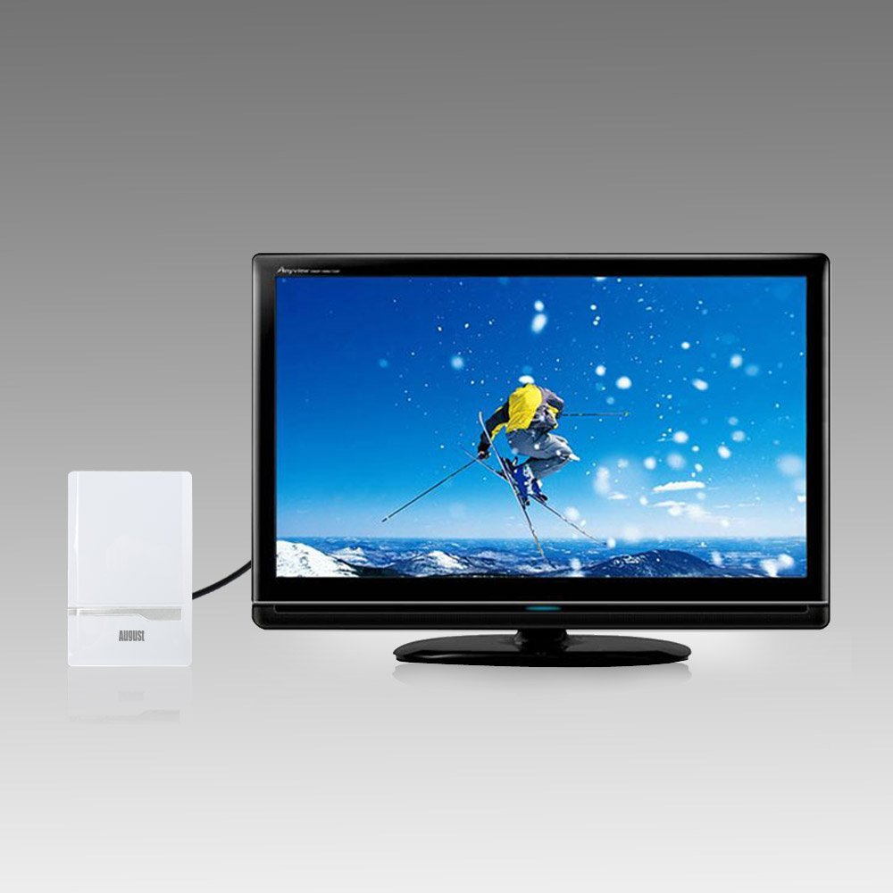 August DTA240 High Gain Digital TV Aerial Portable Indoor/Outdoor