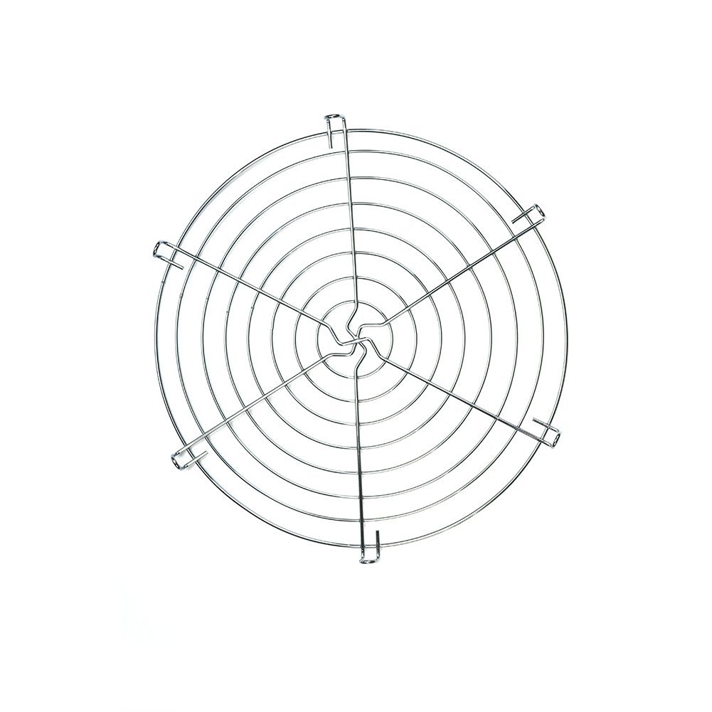 BBQ Rack Round Chrome Cooling Rack Oven Wire Rack for Cooling Baking