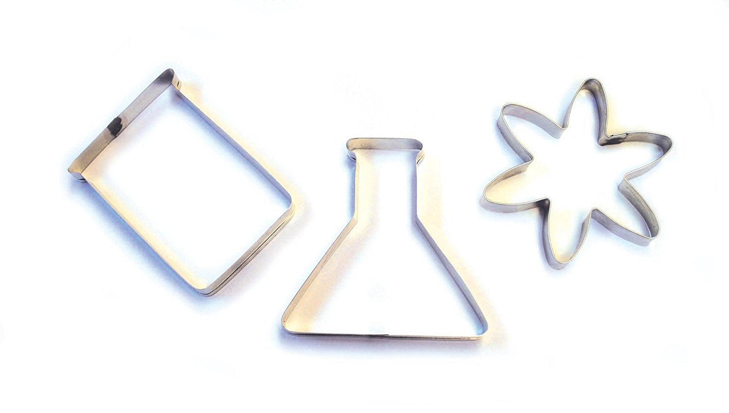Science Cookie Cutters, Stencils and Recipe Cards Set free image download