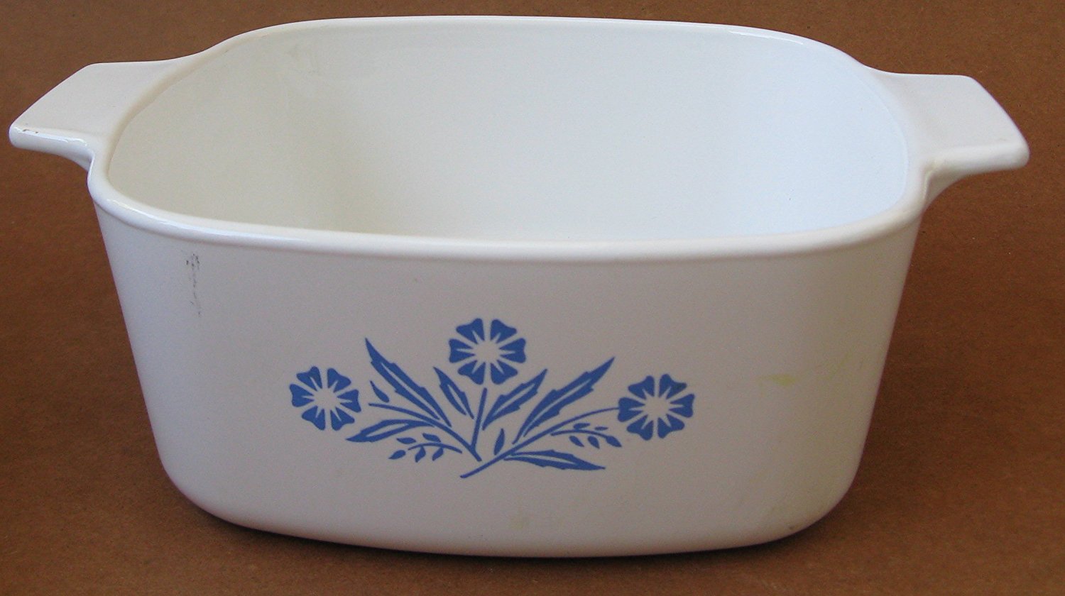 Corning Ware A1 1/2B 1.5 Liter Blue Cornflower Corningware Bake Dish